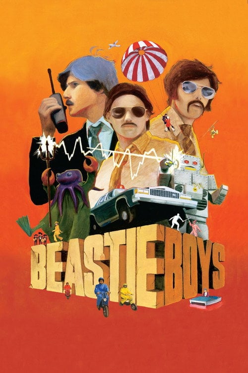 Movie poster for Beastie Boys: Video Anthology (2000)