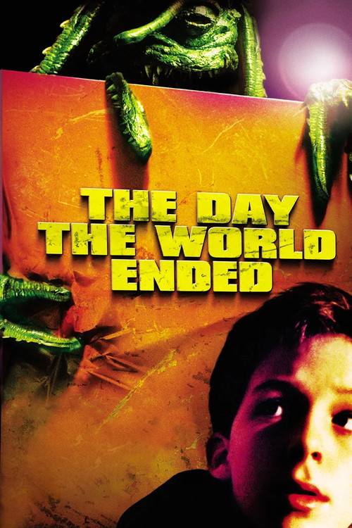 Movie poster for The Day the World Ended (2001)