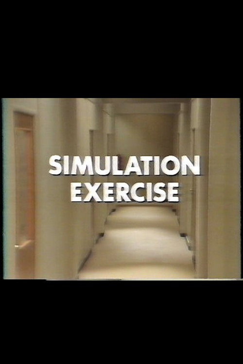 Movie poster for Simulation Exercise (1984)