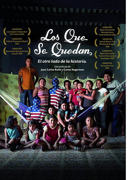 Movie poster for Los que se quedan (2009)