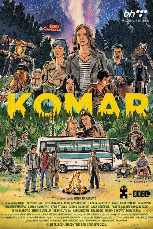 Series poster for Komar (2025)