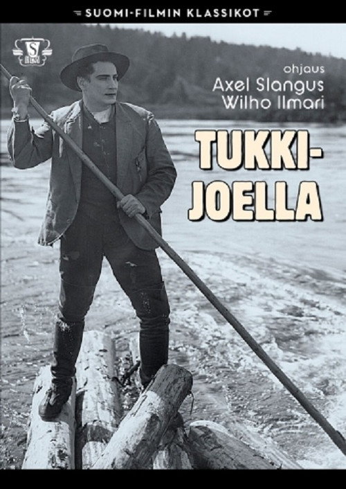 Movie poster for Tukkijoella (1928)
