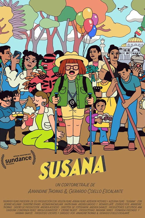 Movie poster for Susana (2025)