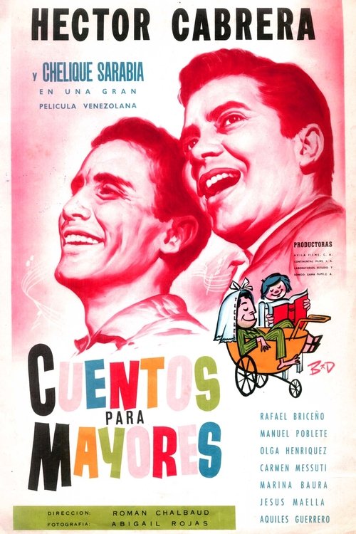 Movie poster for Tales for Grown Ups (1963)