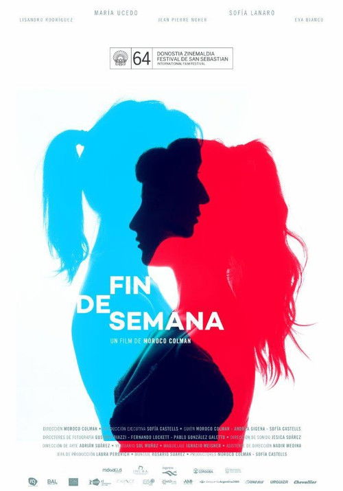 Movie poster for Weekend (2016)