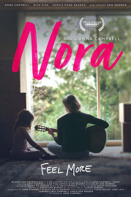 Movie poster for Nora (2025)