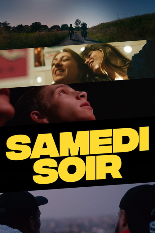 Movie poster for Samedi soir (2023)