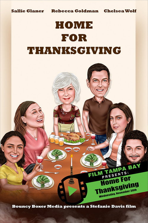 Movie poster for Home For Thanksgiving (2022)
