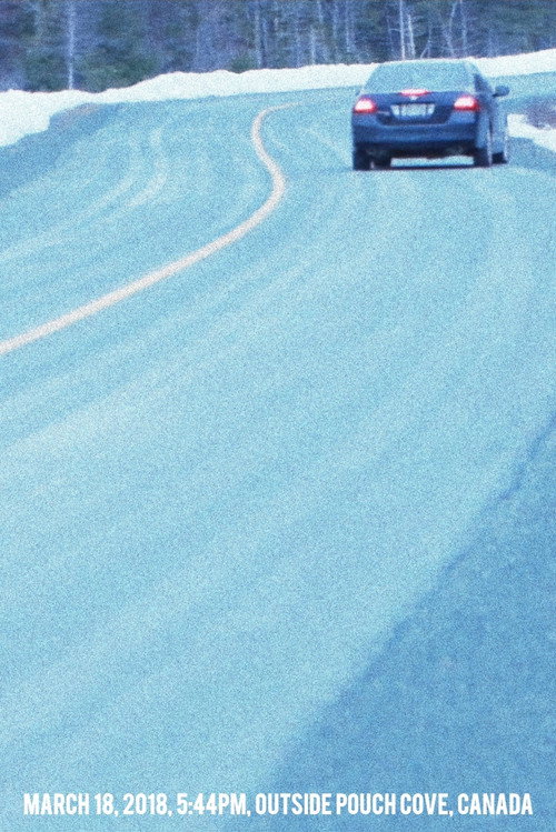 Movie poster for March 18, 2018, 5:44PM, Outside Pouch Cove, Canada (2024)