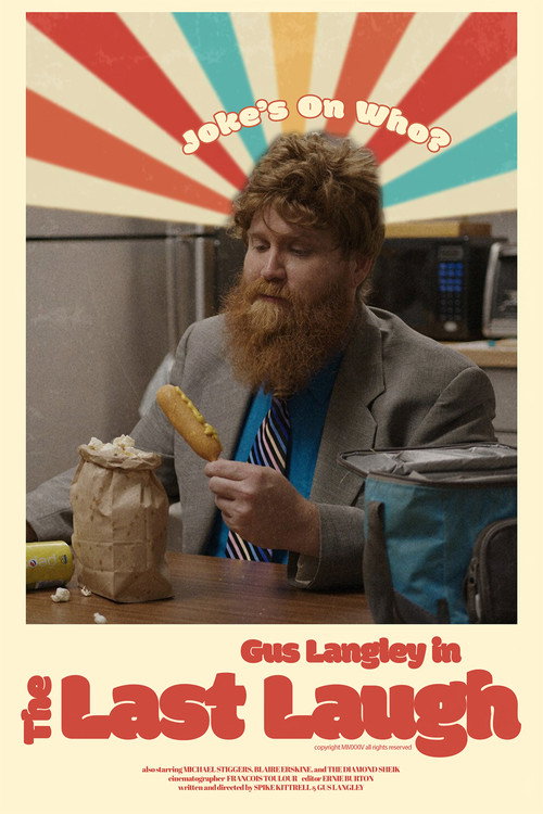 Movie poster for The Last Laugh (2024)