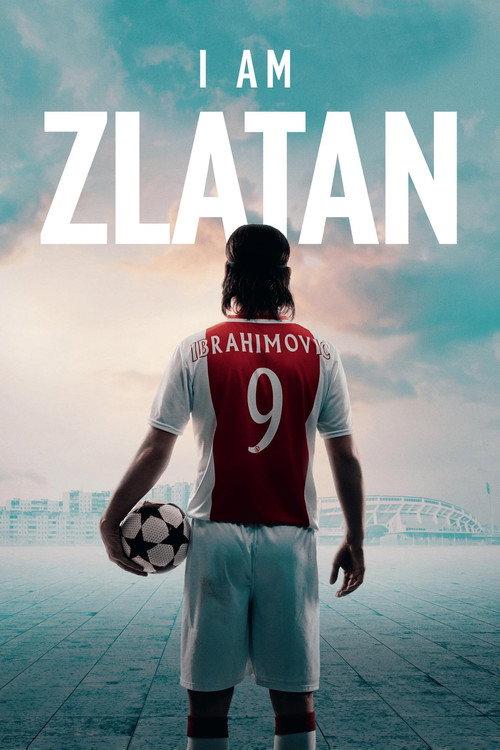 Movie poster for I Am Zlatan (2021)