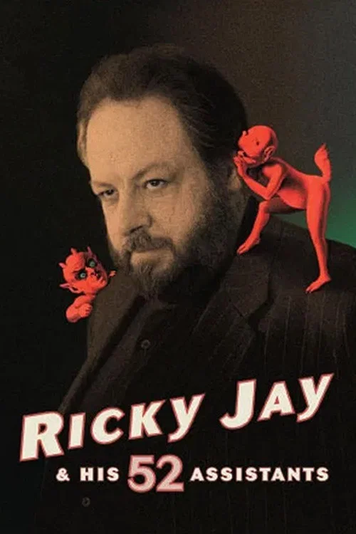 Movie poster for Ricky Jay and His 52 Assistants (1996)