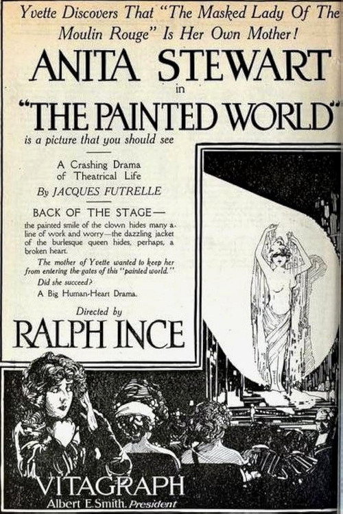Movie poster for The Painted World (1919)