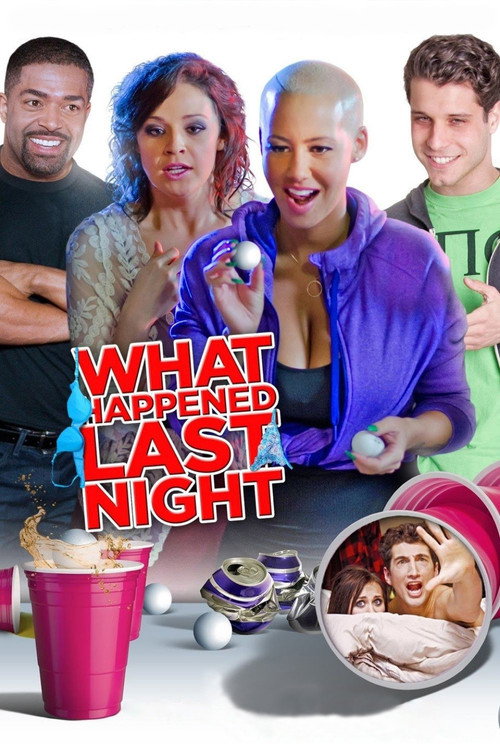 Movie poster for What Happened Last Night (2016)