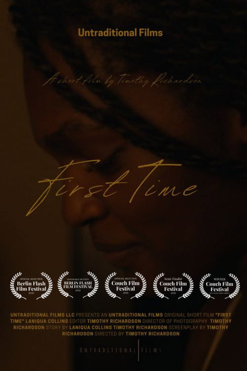 Movie poster for First Time (2021)