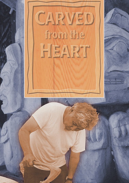 Movie poster for Carved from the Heart (1997)
