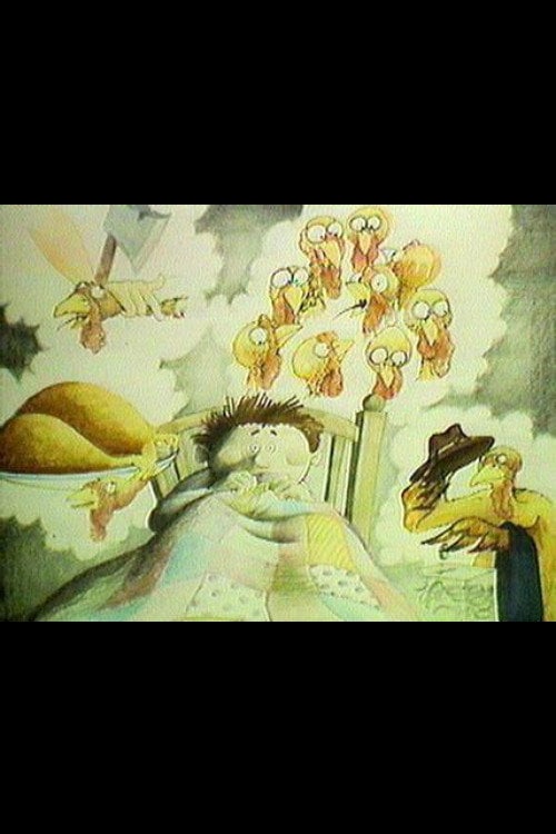 Movie poster for A Thanksgiving Tale of Two Turkeys (1995)