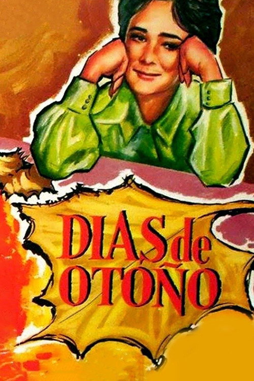 Movie poster for Autumn Days (1963)