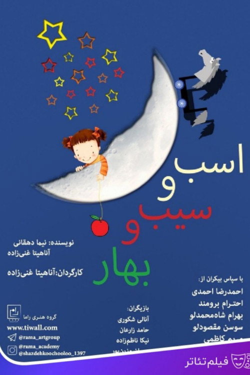 Movie poster for Horse, Apple, and Spring (2011)