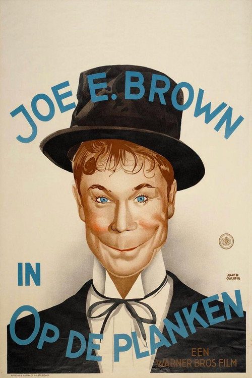 Movie poster for Hit of the Show (1928)