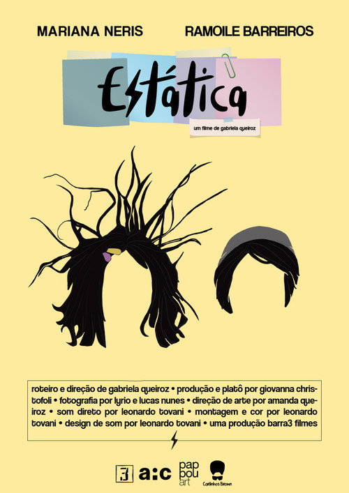 Movie poster for Estática (2022)