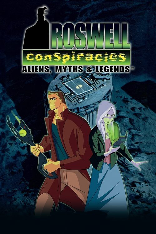 Series poster for Roswell Conspiracies: Aliens, Myths & Legends (1999)