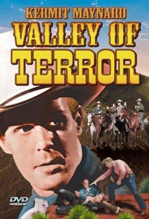 Movie poster for Valley of Terror (1937)