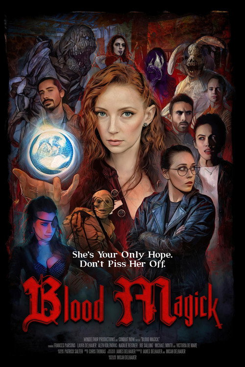 Movie poster for Blood Magick (2024)