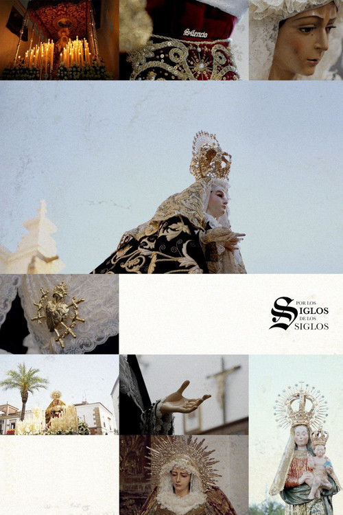Series poster for Por los siglos de los siglos (2024)