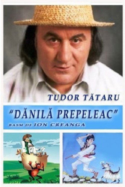 Movie poster for Dănilă Prepeleac (1996)