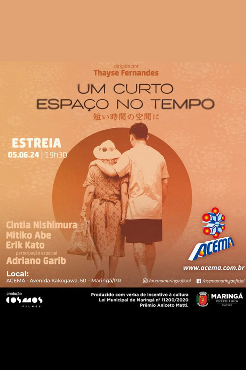Movie poster for Um Curto Espaço no Tempo (2024)