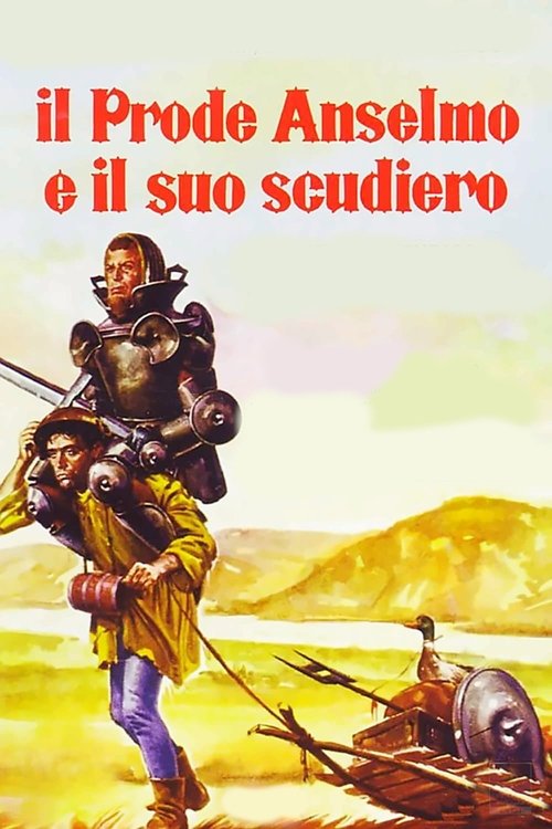 Movie poster for The Mighty Anselmo and His Squire (1972)