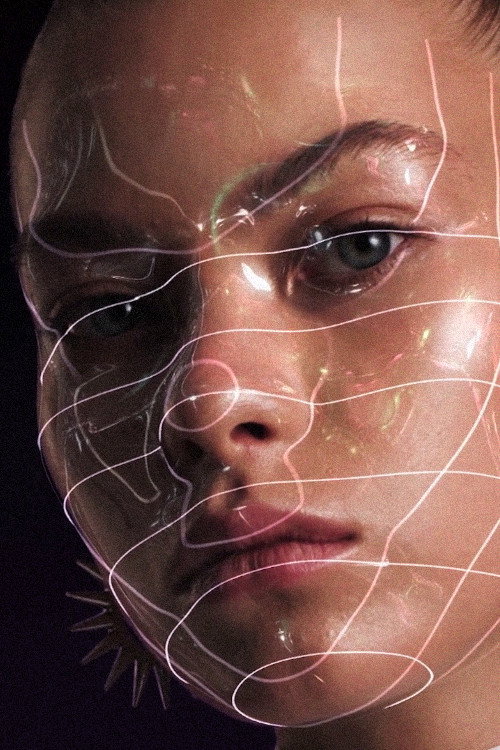 Movie poster for Skinned (2021)