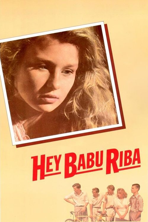 Movie poster for Hey Babu Riba (1985)