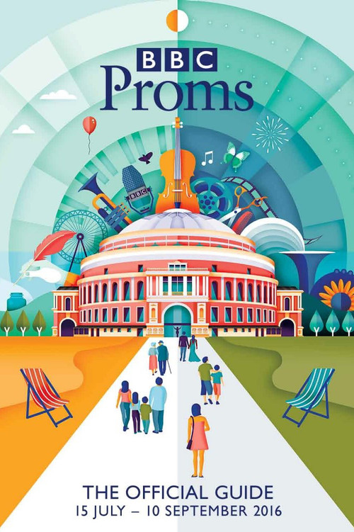 Movie poster for Jacob Collier at the 2016 BBC Proms (2016)