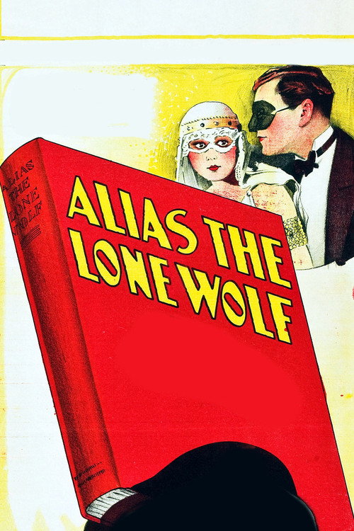 Movie poster for Alias the Lone Wolf (1927)