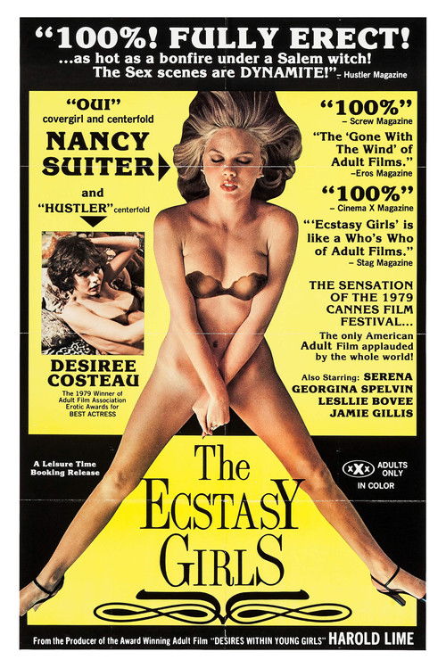 Movie poster for The Ecstasy Girls (1979)