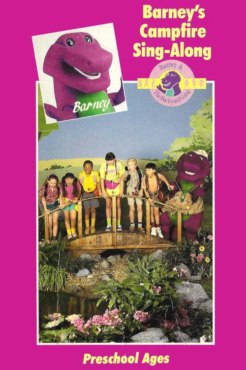 Movie poster for Barney's Campfire Sing-Along (1990)