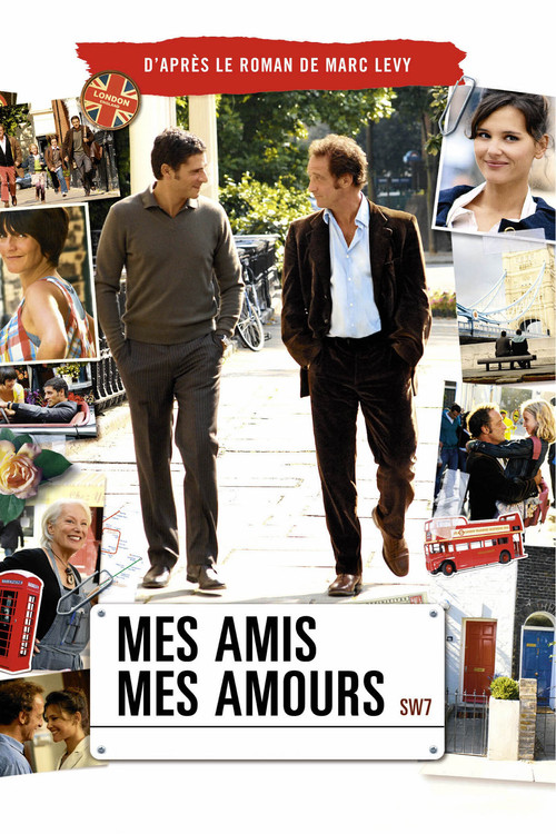 Movie poster for Mes amis, mes amours (2008)
