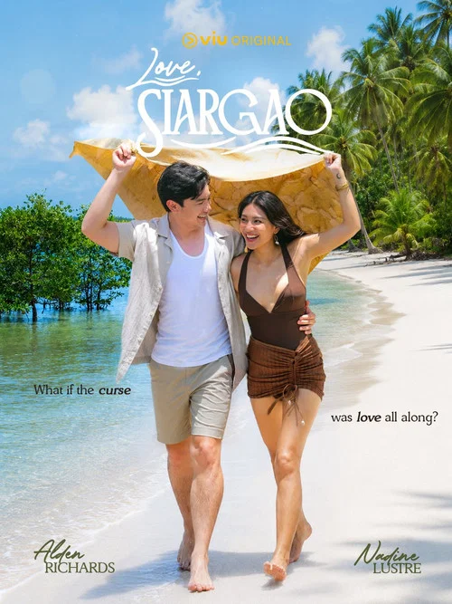 Series poster for Love, Siargao (2026)