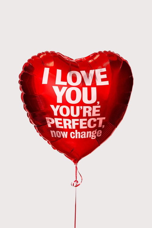 Movie poster for I Love You, You're Perfect, Now Change (2021)