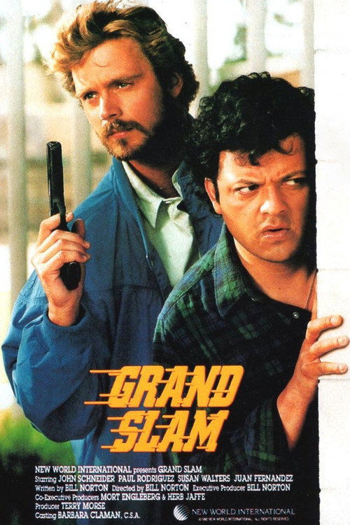Movie poster for Grand Slam (1990)