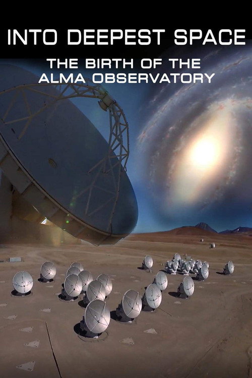 Movie poster for Into Deepest Space: The Birth of the ALMA Telescope (2012)