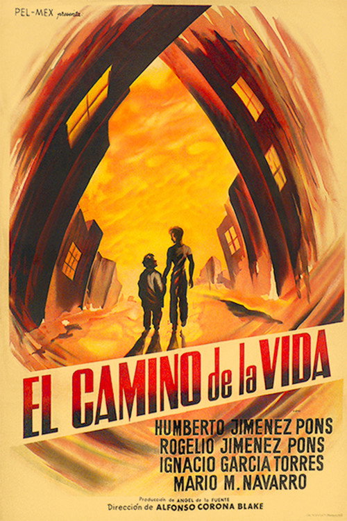 Movie poster for The Road of Life (1956)