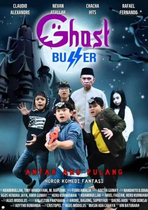 Movie poster for Ghost Buzzer: Antar Aku Pulang (2026)