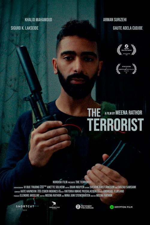Movie poster for The Terrorist (2024)