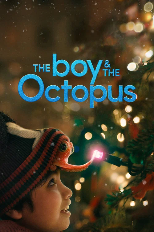 Movie poster for The Boy & the Octopus (2024)