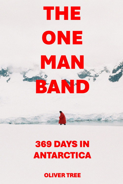 Movie poster for The One Man Band 369 Days in Antarctica (2026)