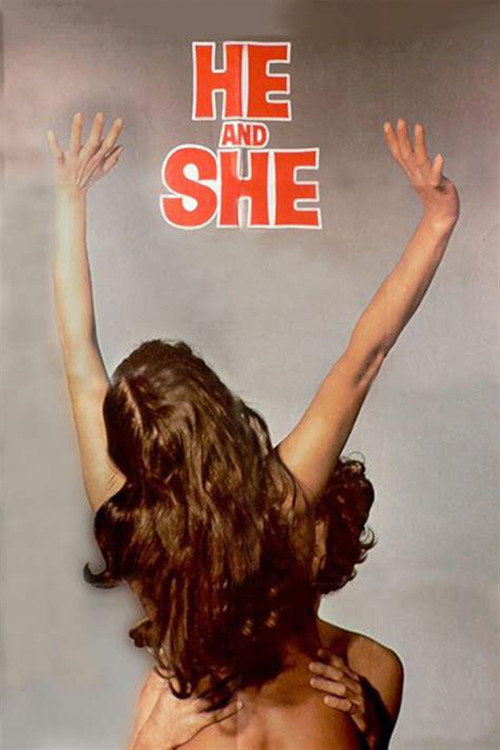 Movie poster for He & She (1972)