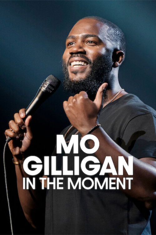 Movie poster for Mo Gilligan: In the Moment (2026)